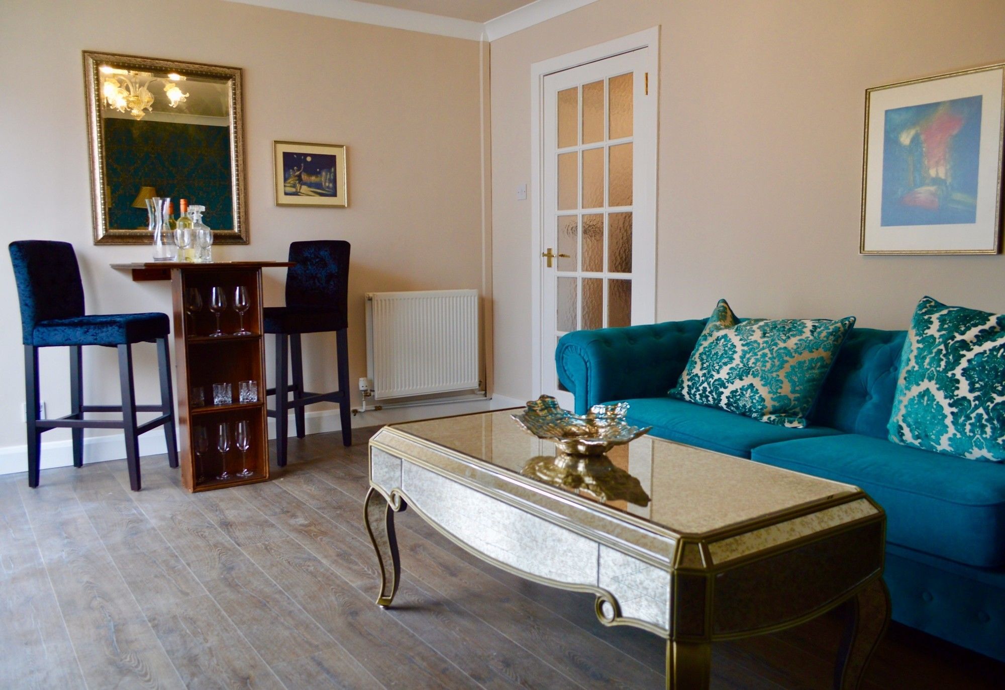Appartement 1 Bedroom On Royal Mile *